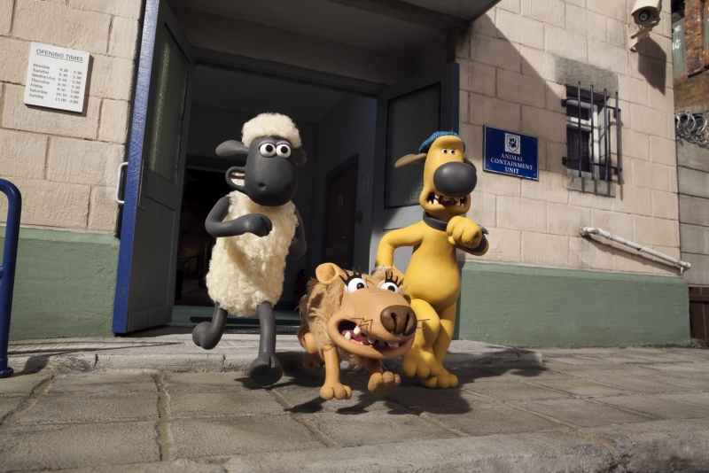 ©2014 Aardman Animations Limited and Studiocanal S.A.