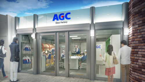 キッザニア甲子園　世界最大手のガラスメーカーAGCが 『ガラス工場』パビリオンを出展