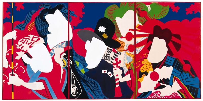 篠原有司男　《女の祭》1966年　兵庫県立美術館（山村コレクション） ©Ushio + 
Noriko Shinohara, Courtesy of ANOMALY
