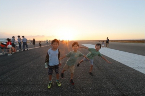神戸空港『夏休み親子滑走路ウォーク2019』　神戸市中央区