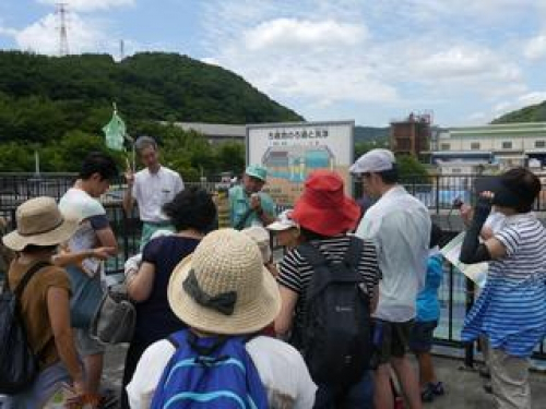 『バスで巡ろう！千苅ダム・浄水場・博物館で学ぶ水道の旅』　神戸市北区・兵庫区