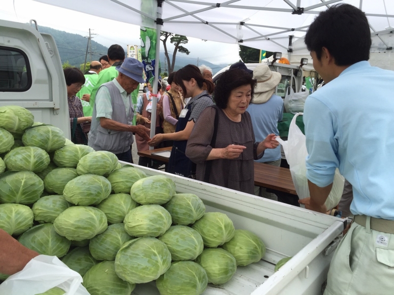 道の駅 神鍋高原『第11回 神鍋高原キャベツまつり』　豊岡市 [画像]