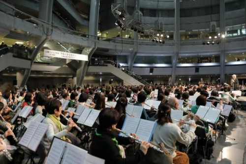 『フルート500人アンサンブル ～みんなで奏でる大人数オーケストラ～』参加者募集