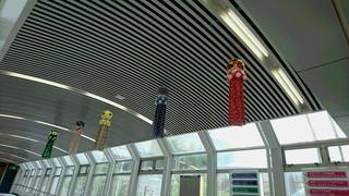 六甲ライナー『たなばた列車』の運行　神戸市東灘区 [画像]