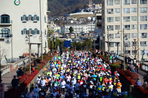 「宝塚ハーフマラソン大会」参加者募集