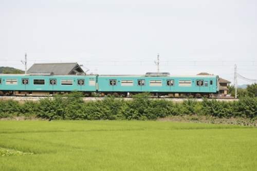 JR加古川線の貸切電車で『走る環境学習教室』