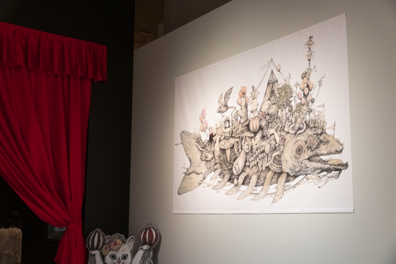 〈レポート〉神戸ゆかりの美術館『ヒグチユウコ展「CIRCUS」』楽しく切ないサーカスの世界 [画像]