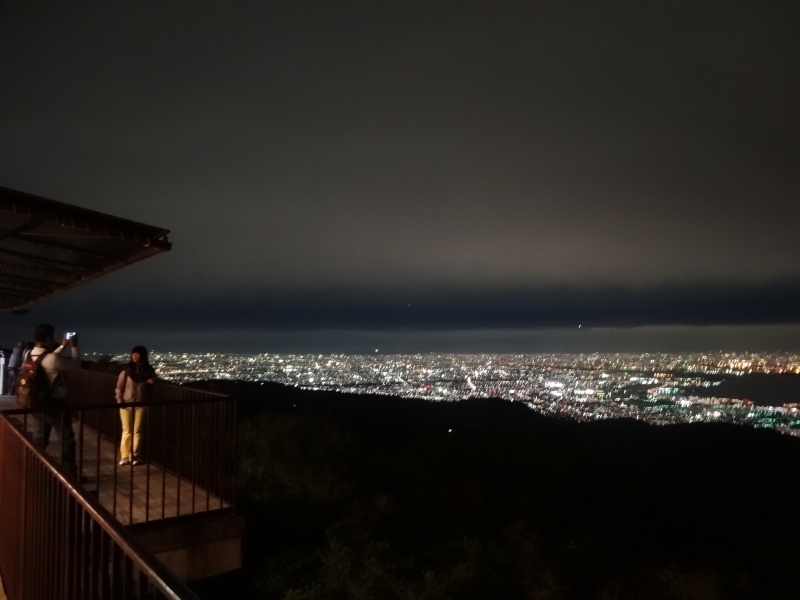 六甲山　夜景