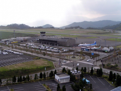 但馬空港開港25周年記念事業　京丹後から但馬空港直行バスが期間限定で運行
