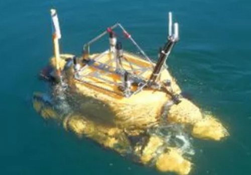 須磨海浜水族園　水中ロボット講座『水の中でかつやくする「ロボット」しっとぉ？』神戸市須磨区