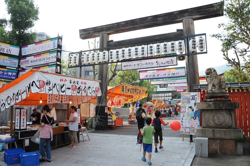 生田神社『大海夏祭』　神戸市中央区 [画像]