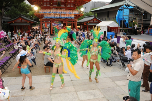 生田神社『大海夏祭』　神戸市中央区