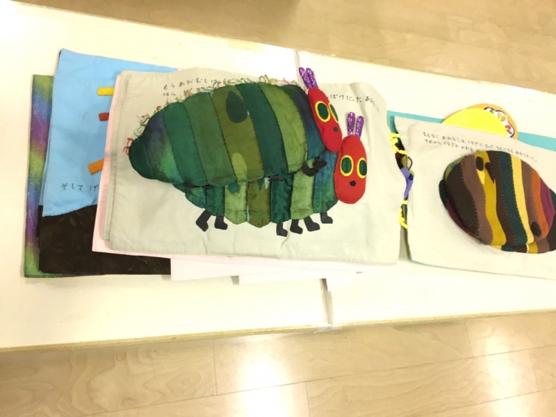 兵庫県立神戸生活創造センター『布の絵本とおもちゃであそぼう！2019』　神戸市中央区 [画像]