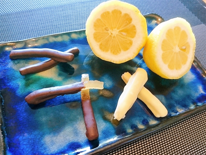 『夏チョコ♪「シトロネット（レモン＆チョコ）」食べ比べと「カカオで健康」パワーチャージ！』　神戸市中央区 [画像]