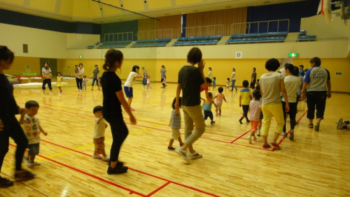 神戸総合運動公園『親子リンピック～真夏の大運動会～』　神戸市須磨区