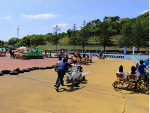県立播磨中央公園『さいくるらんど夏休みイベント』加東市