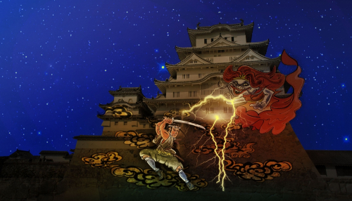 ライトアップイベント『姫路城・ナイトファンタジア「おとぎ幻影伝」』姫路市