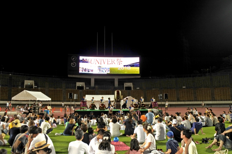 『第12回 UNIVER祭』　神戸市須磨区 [画像]