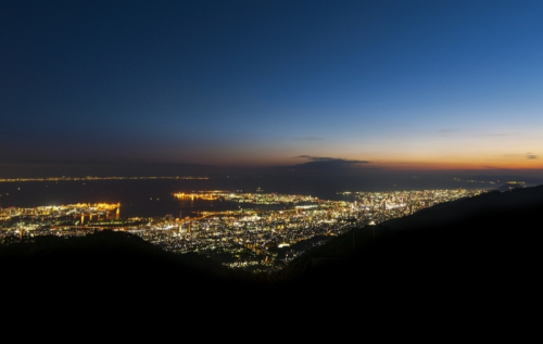 『六甲山1000万ドルの夜景ガイドツアー』　神戸市灘区