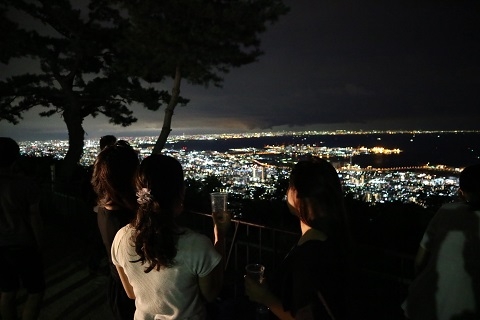 摩耶山に日本酒ガーデン『stella451』2日間限定オープン　神戸市灘区 [画像]