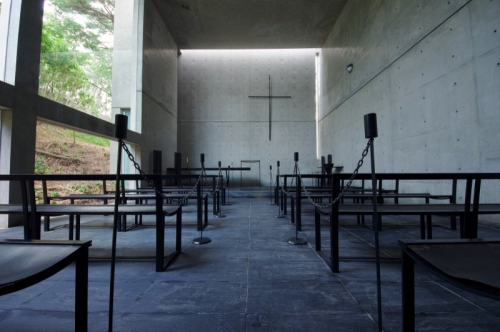 安藤忠雄設計「風の教会」限定公開　神戸市灘区