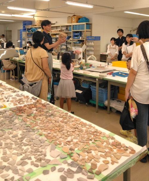 兵庫県立考古博物館『バックヤード見学ツアー』加古郡播磨町