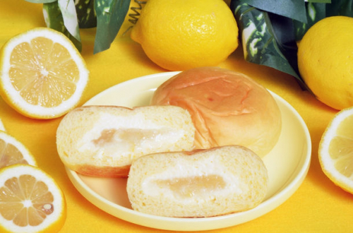 八天堂のくりーむパンに夏季限定『とろけるくりーむパン 瀬戸内レモン』登場