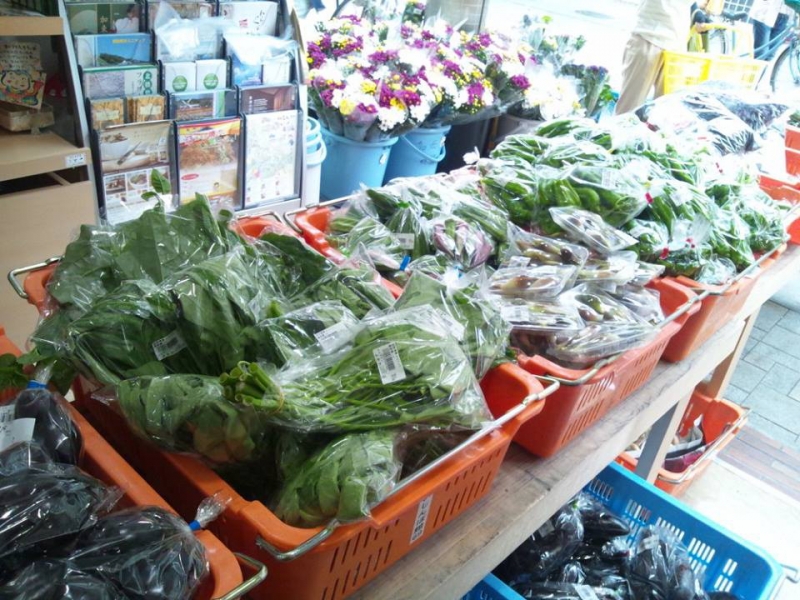 新鮮な野菜などの販売も実施
※写真はイメージ