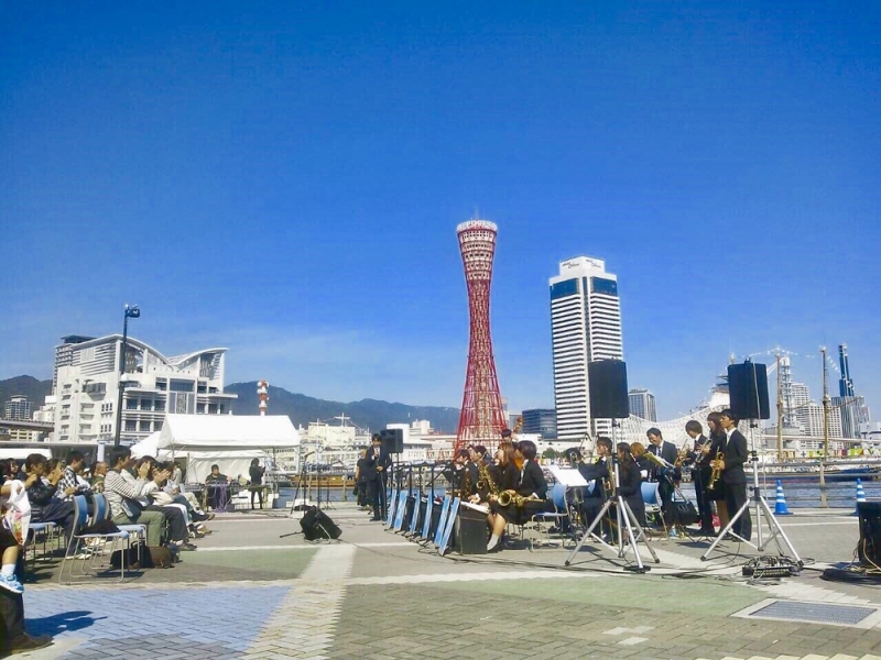 『Swing Jazz Cruise（スイング・ジャズ・クルーズ） 2019』　神戸市中央区 [画像]