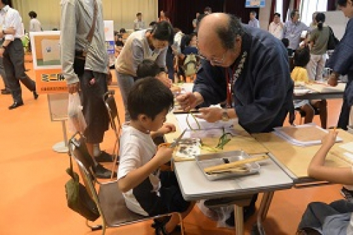 こべっこランド『ニッポンのものづくり　匠に学ぶ　手しごと体験』　神戸市中央区