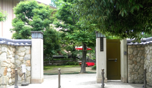 香雪美術館『庭園特別見学会』　神戸市東灘区