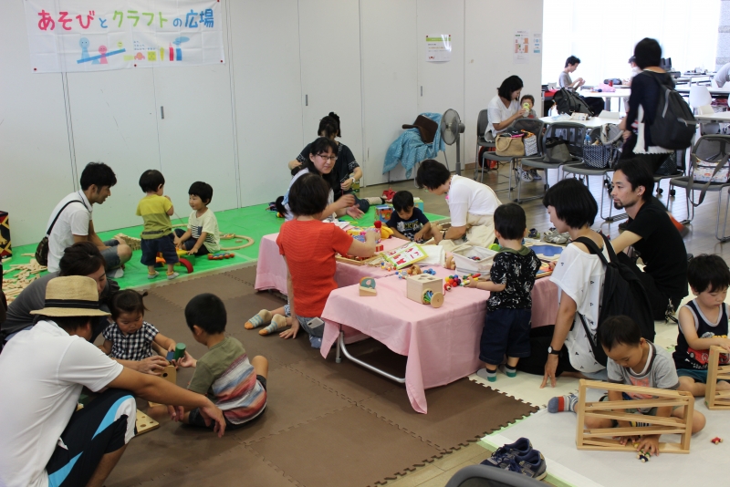 東播磨生活創造センター『あそびとクラフトの広場フェスタ』　加古川市 [画像]