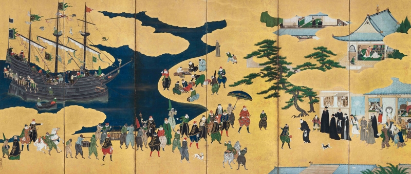 神戸市立博物館『神戸市立博物館名品展　－まじわる文化、つなぐ歴史、むすぶ美－』神戸市中央区 [画像]