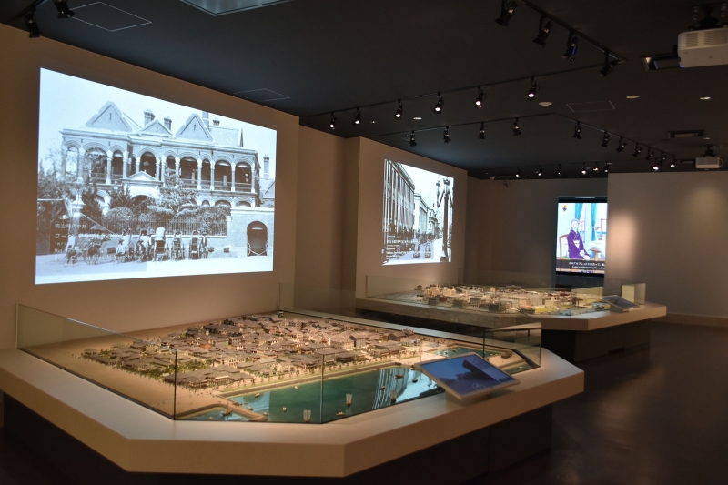神戸の歴史展示室
