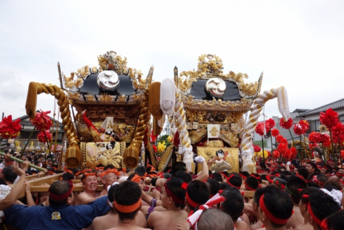 松原八幡神社秋季例大祭『灘のけんか祭り』　姫路市