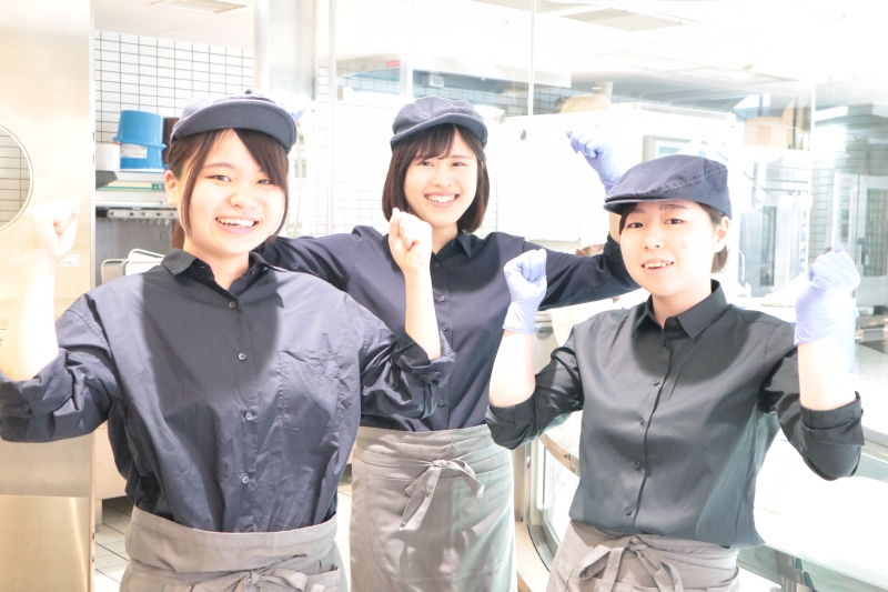 9月は4日間オープン　神戸国際調理製菓専門学校『学生カフェ』神戸市中央区 [画像]