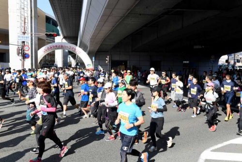 『2019ユニセフカップ にしのみや甲子園ハーフマラソン』参加者募集