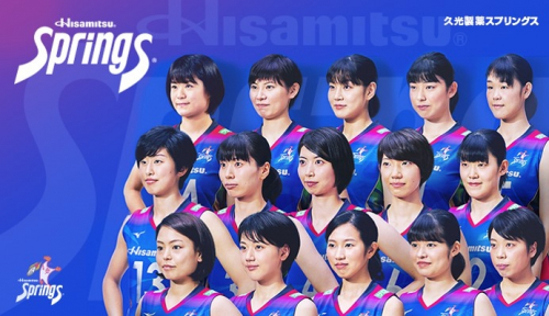 女子バレーボール プレシーズンマッチ『Hyogo Cup 2019（久光製薬スプリングス 対 JTマーヴェラス）』