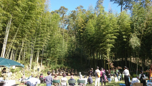 『第2回行常しあわせの森フェスin志方』　加古川市