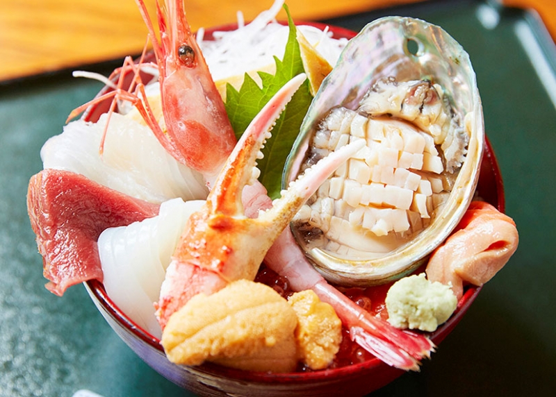 おたる巽鮨/蝦夷あわび入り海鮮丼（各日限定30/前半）（神戸阪急限定）