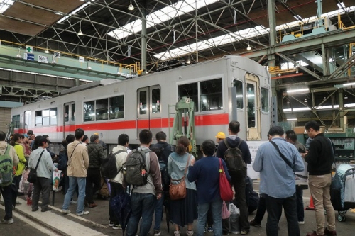 東二見車両工場『山陽 鉄道フェスティバル2019』　明石市