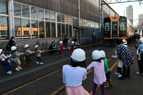 阪神電車『鉄道の日 はんしんまつり2019』　尼崎市