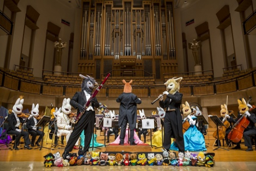 神戸文化ホール『親子のためのオーケストラ ズーラシアンフィルハーモニー管弦楽団 XMAS CONCERT』　神戸市中央区