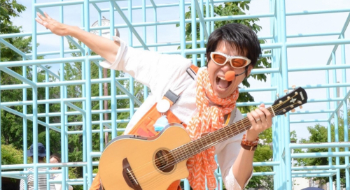 こべっこランド『須磨のスター しんごお兄さんと歌おう！遊ぼう！』　神戸市中央区