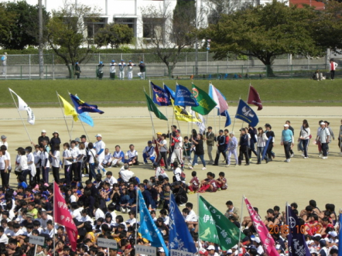 伊丹スポーツセンターほか『体育の日のつどい』　伊丹市