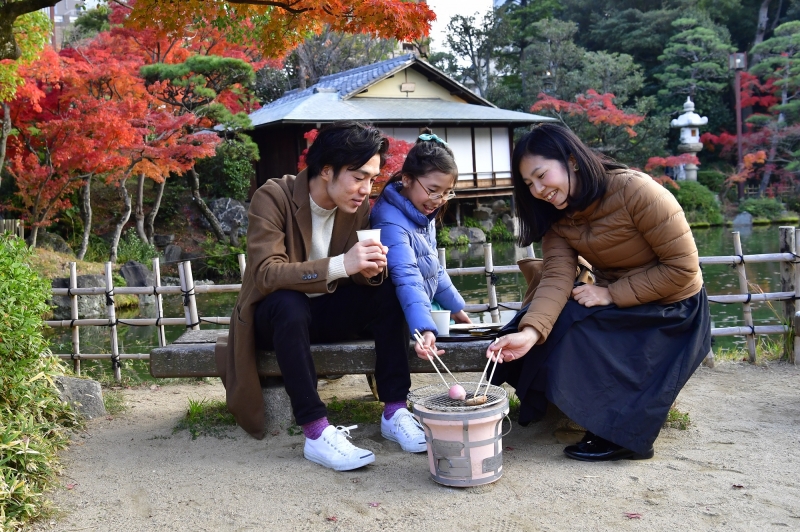 相楽園『日本庭園で紅葉を楽しむ会』　神戸市中央区 [画像]