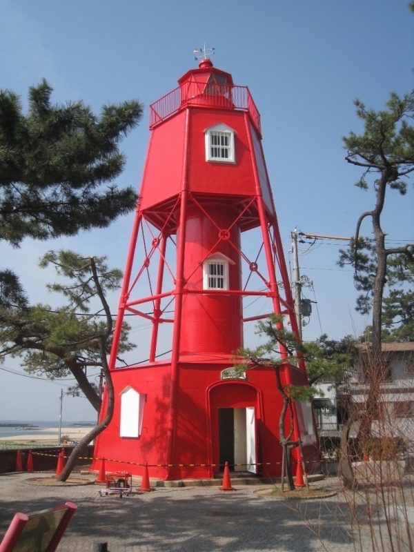 『旧和田岬灯台の内部公開』　神戸市須磨区 [画像]