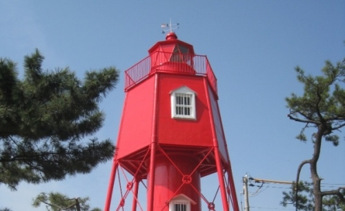 『旧和田岬灯台の内部公開』　神戸市須磨区