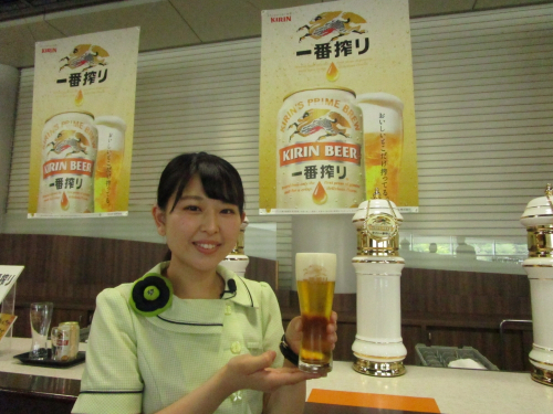 キリンビール神戸工場　今年の「一番搾り とれたてホップ生ビール」を試飲　神戸市北区