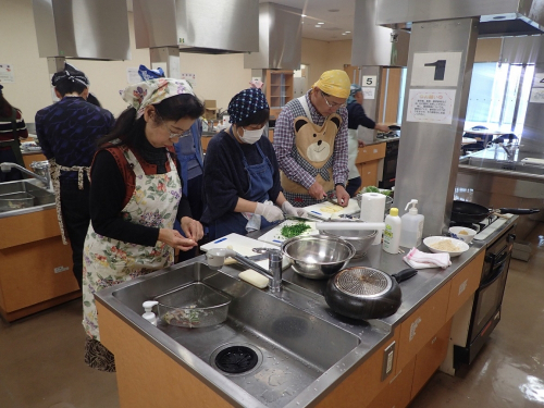 『ジビエ料理教室』姫路市